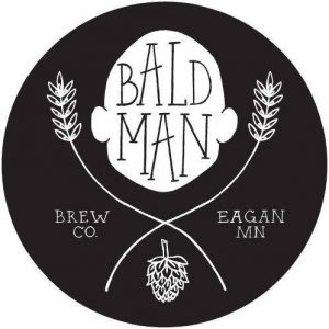 bald man brew co logo
